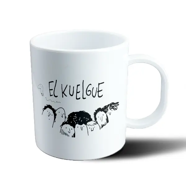 Taza de Plástico El Kuelgue Banda Dibujo