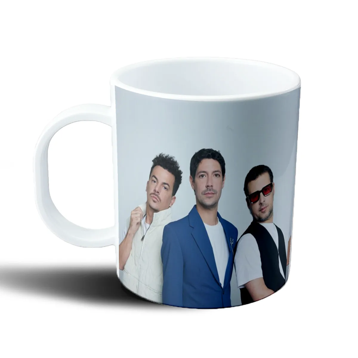 Taza de Plástico El Kuelgue Foto de la Banda - vista 2