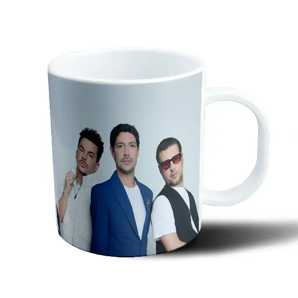 Taza de Plástico El Kuelgue Foto de la Banda