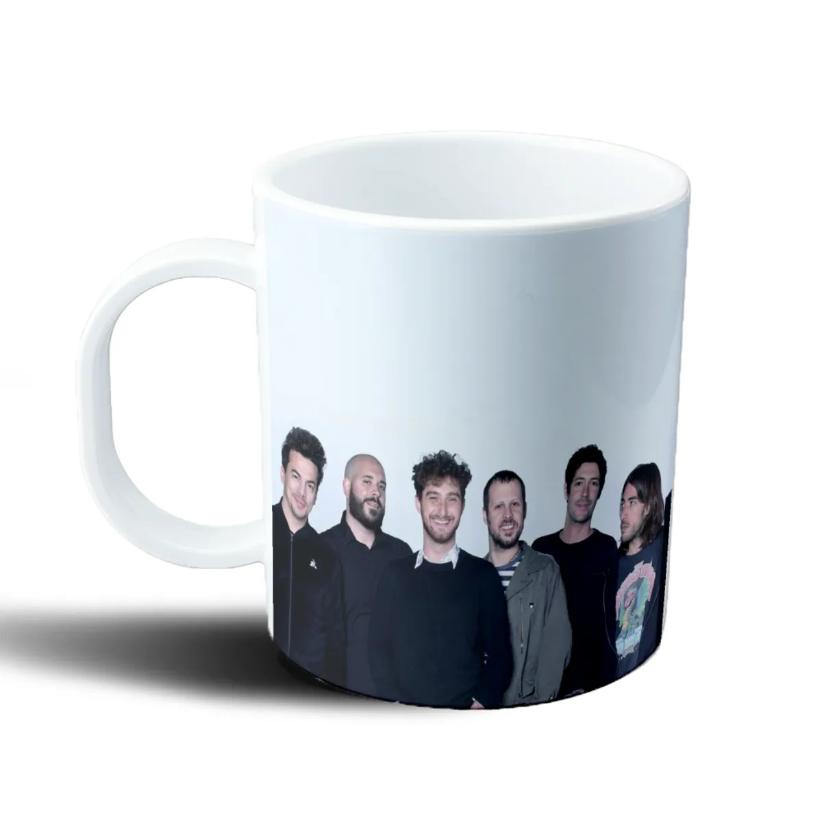 Taza de Plástico El Kuelgue Integrantes en Foto - vista 2