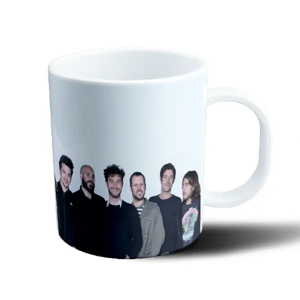 Taza de Plástico El Kuelgue Integrantes en Foto