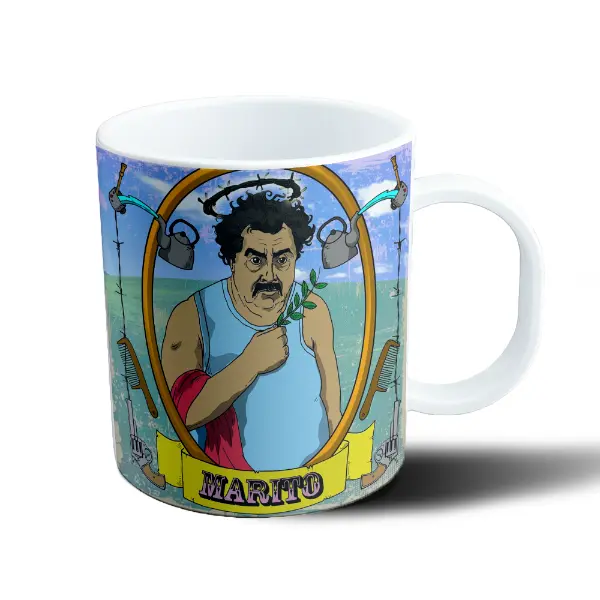 Taza de Plástico El Marginal Marito