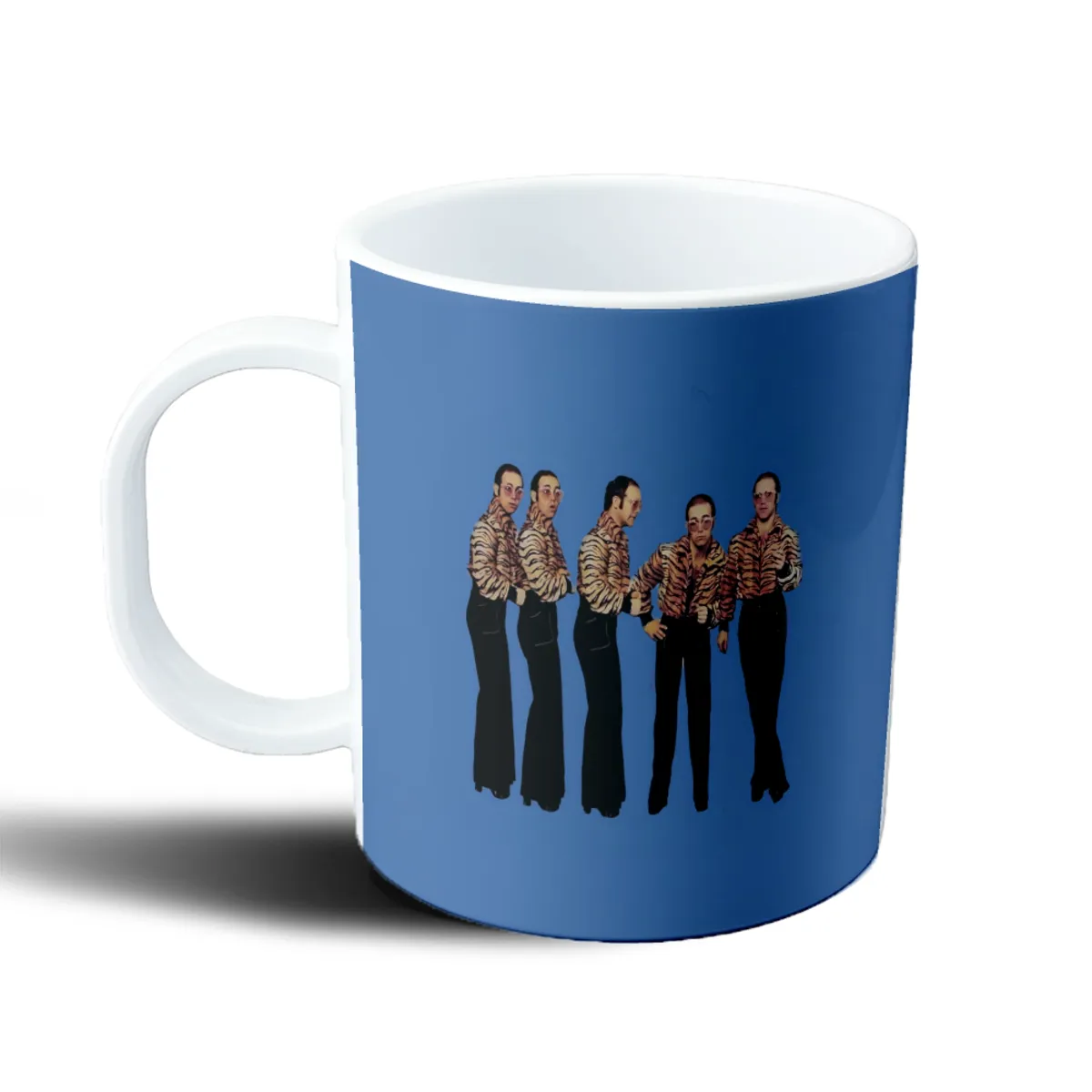 Taza de Plástico Elton John Cinco Versiones Tigre - vista 2