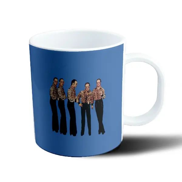 Taza de Plástico Elton John Cinco Versiones Tigre