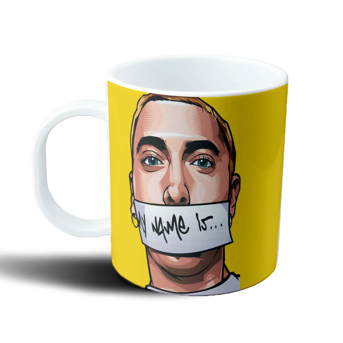 Taza de Plástico Eminem My Name Is - vista 2