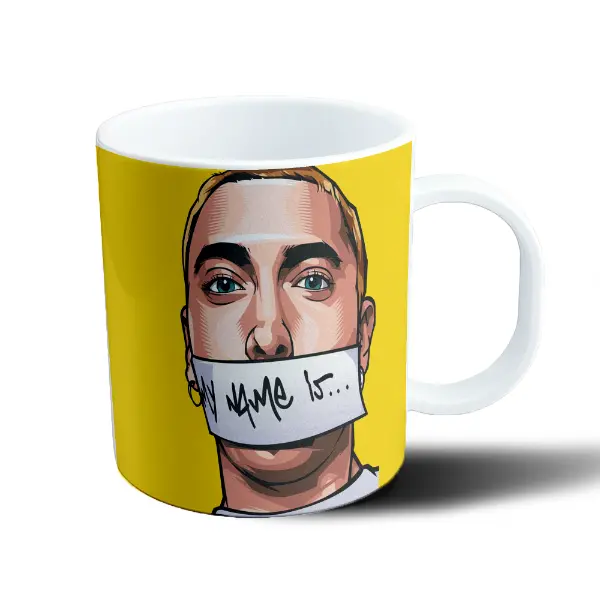 Taza de Plástico Eminem My Name Is