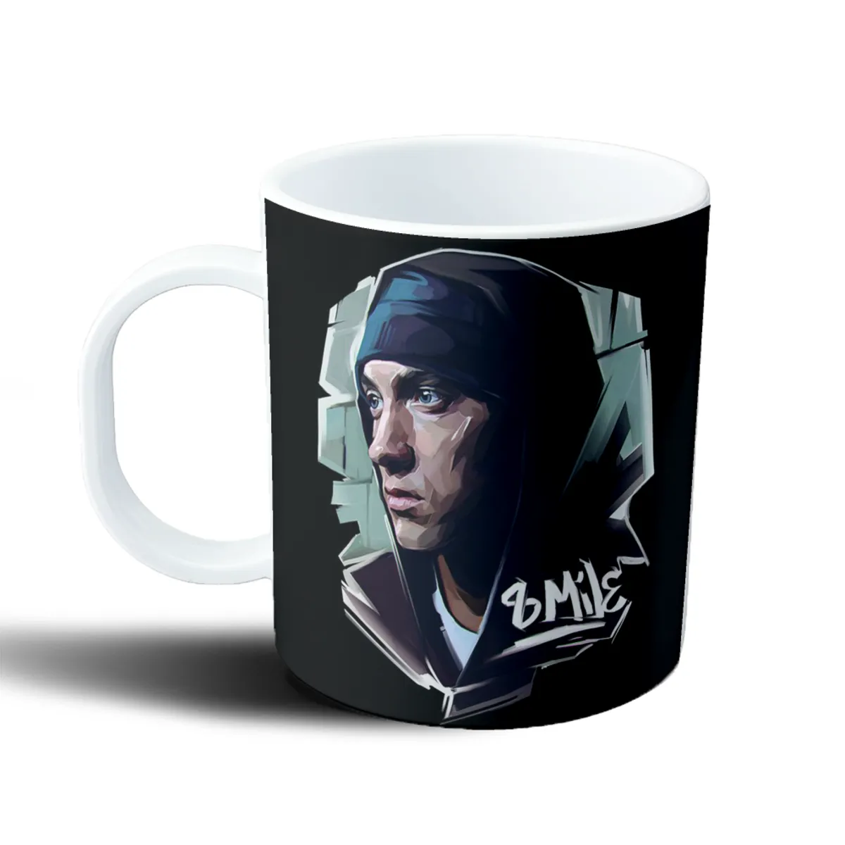Taza de Plástico Eminem 8 Mile Retrato - vista 2