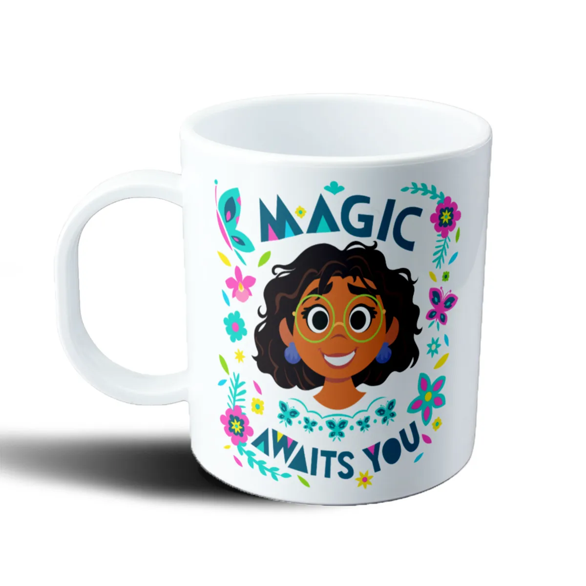 Taza de Plástico Encanto Mirabel Magic Awaits You - vista 2
