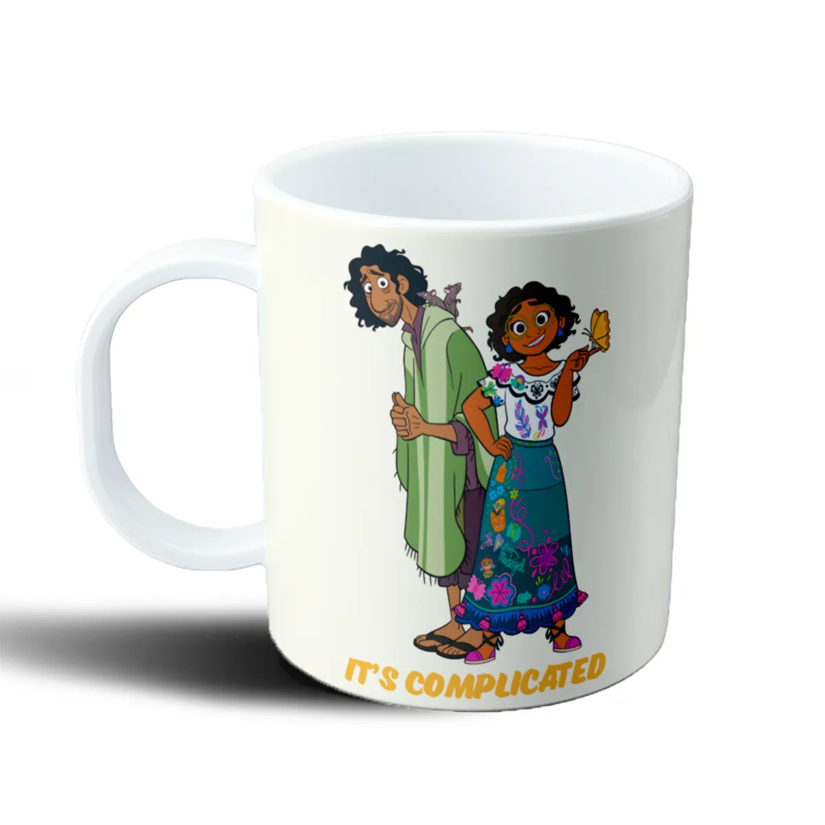 Taza de Plástico Encanto Mirabel y Bruno It's Complicated - vista 2