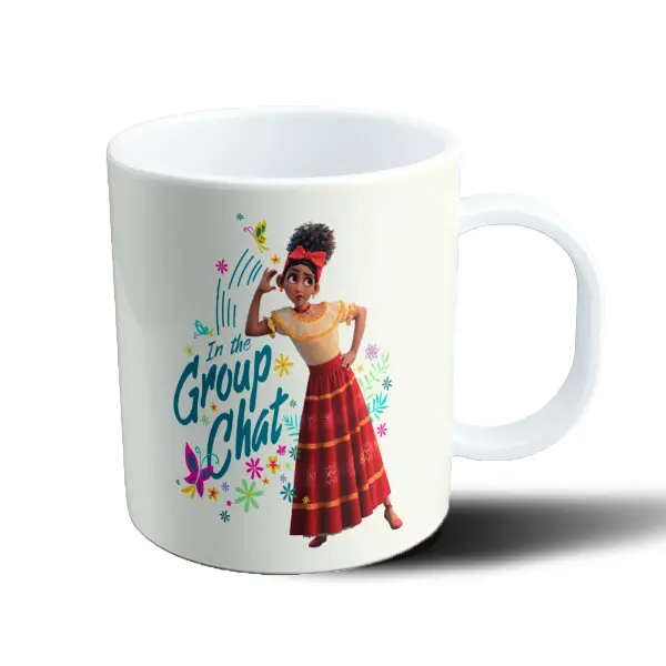 Taza de Plástico Encanto Luisa In the Group Chat