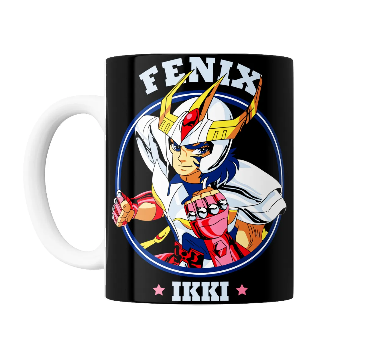 Taza de Cerámica Caballeros del Zodiaco Ikki Fénix - vista 2