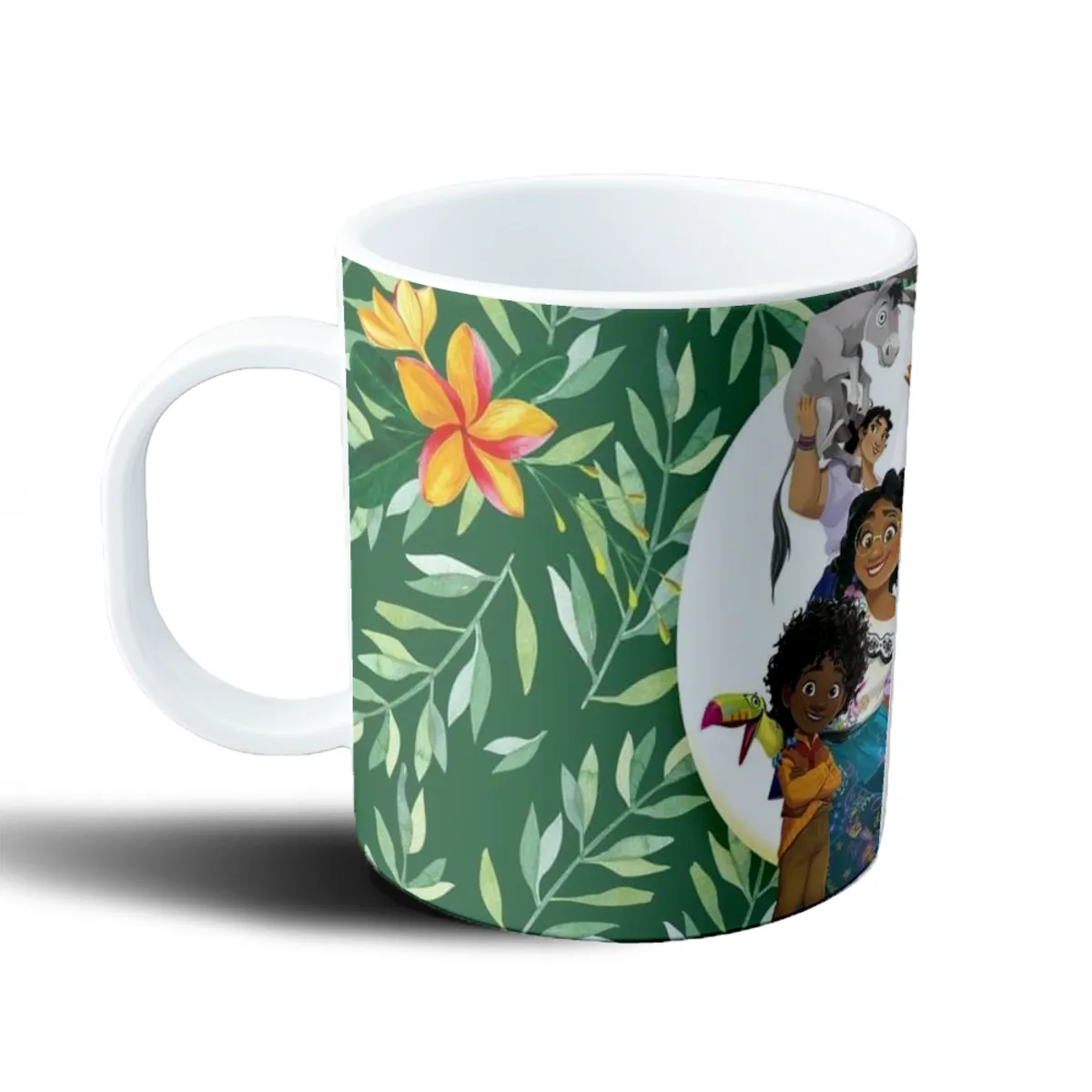 Taza de Plástico Encanto Mirabel Isabela Luisa Antonio y Dolores - vista 2