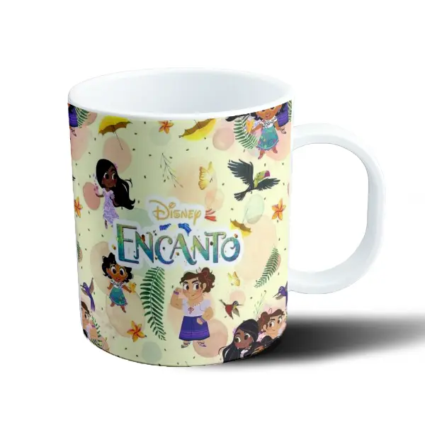Taza de Plástico Encanto Antonio con Capibara