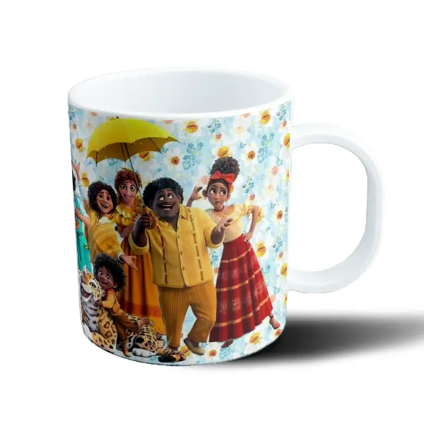 Taza de Plástico Encanto Familia Madrigal