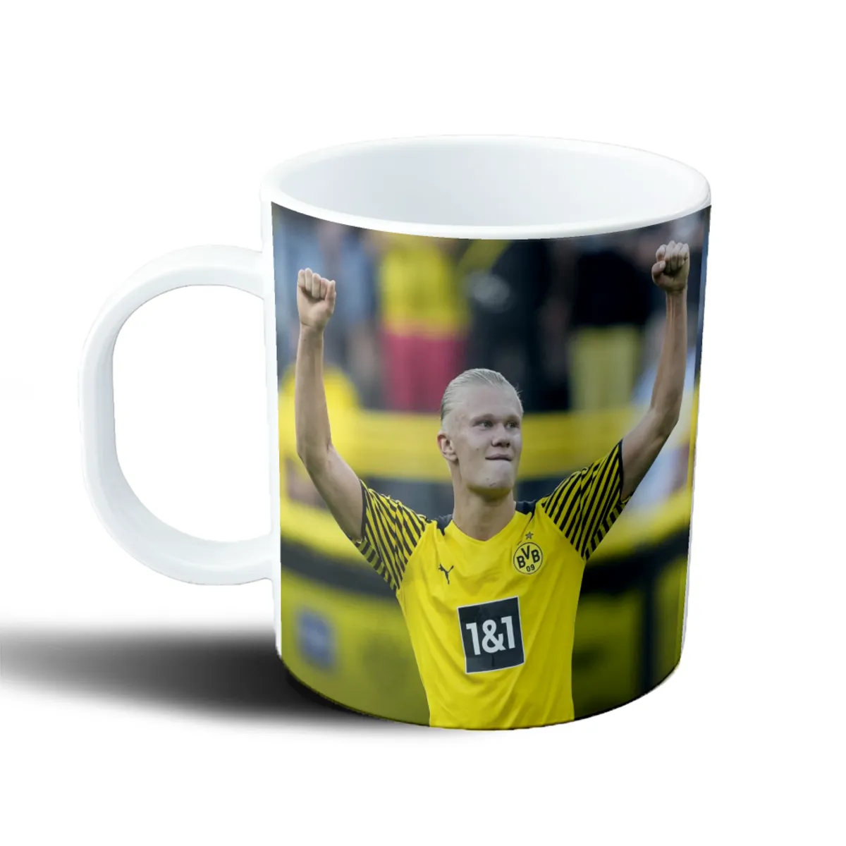 Taza de Plástico Erling Haaland Borussia Dortmund - vista 2