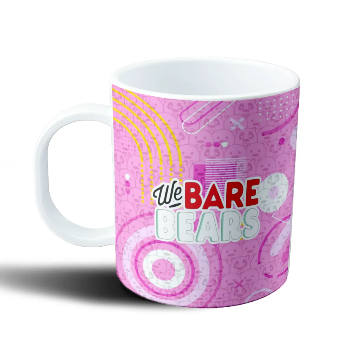 Taza de Plástico Osos Escandalosos Torre de Osos - vista 2