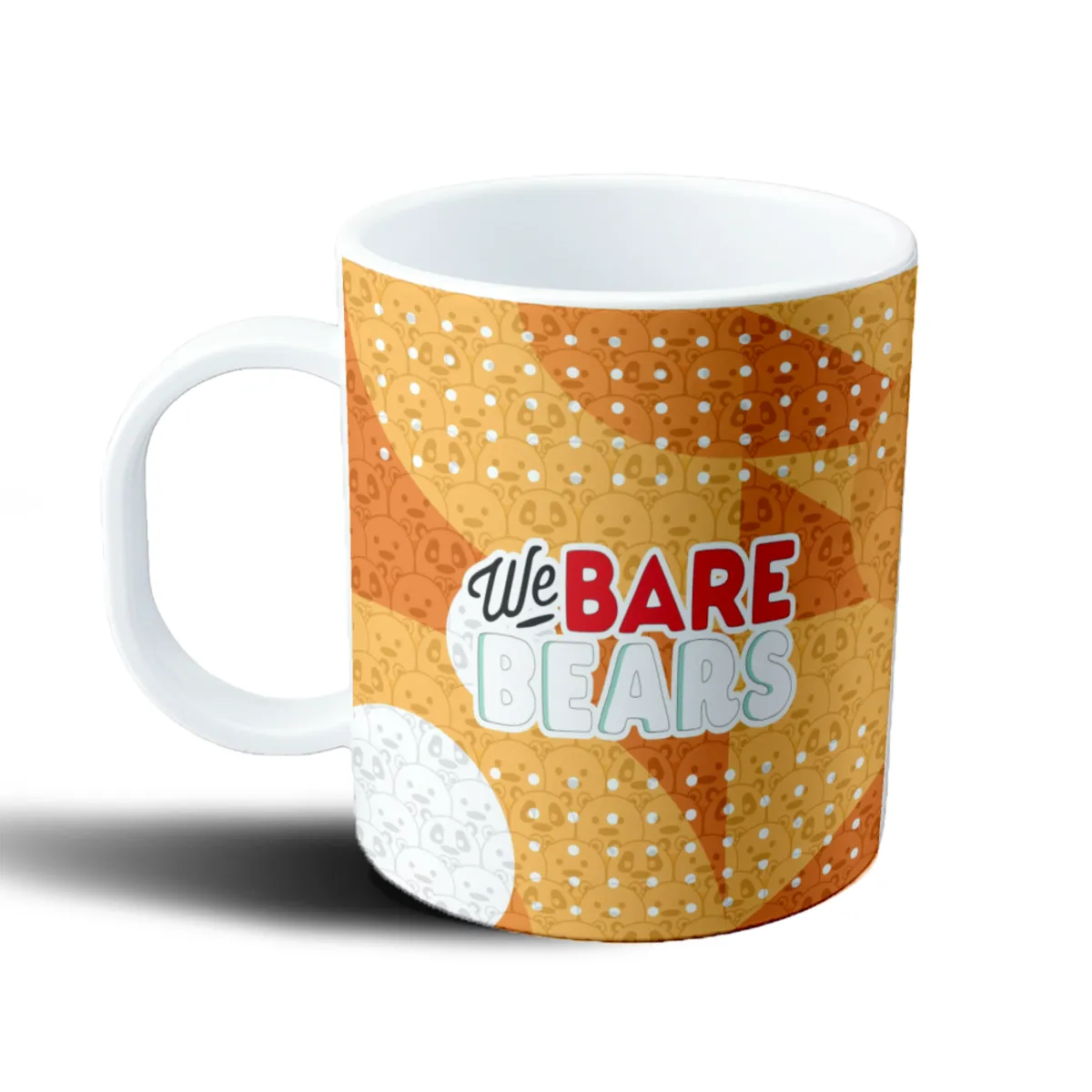 Taza de Plástico Osos Escandalosos Panda con Gatos - vista 2