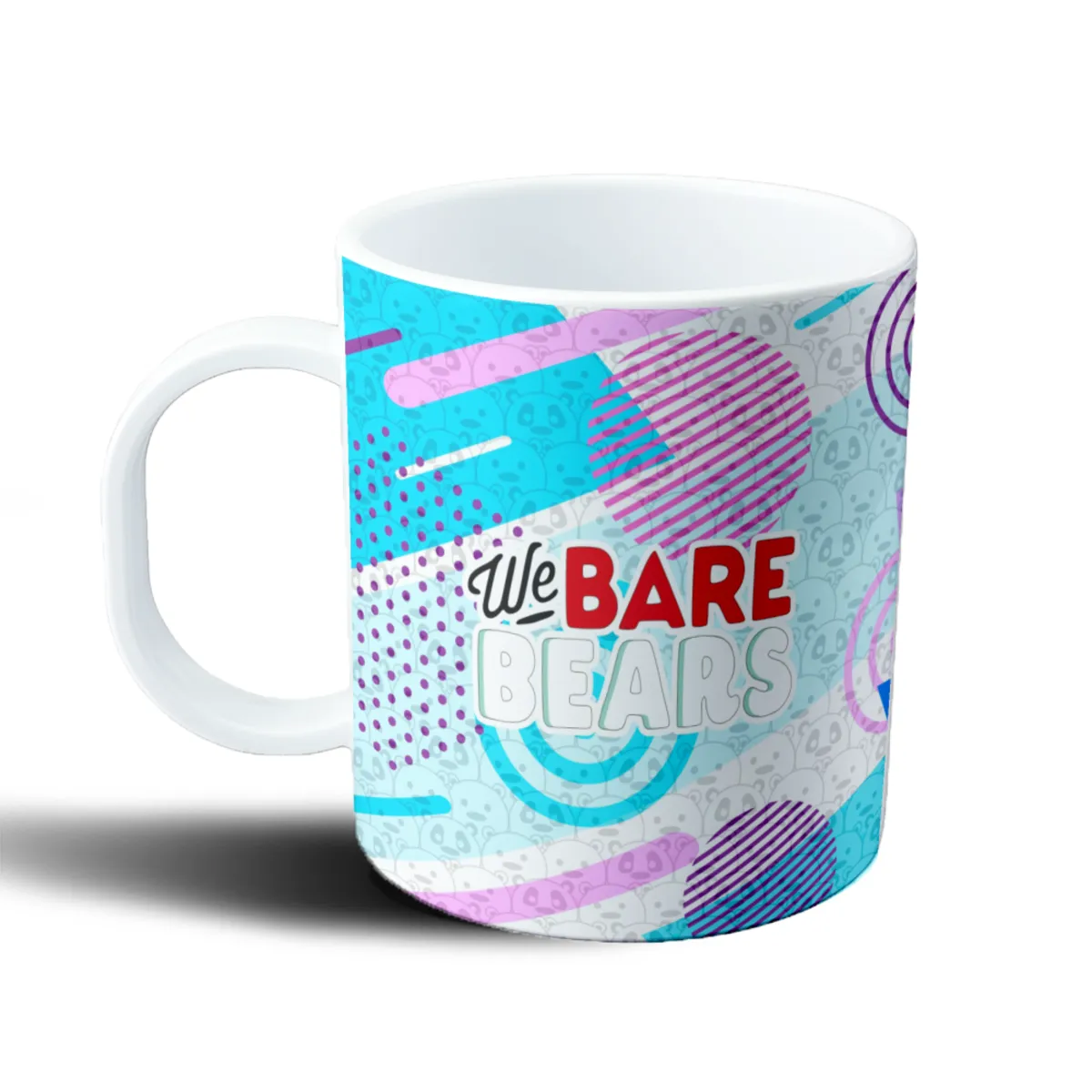 Taza de Plástico Osos Escandalosos Oso Polar Ice Bear - vista 2