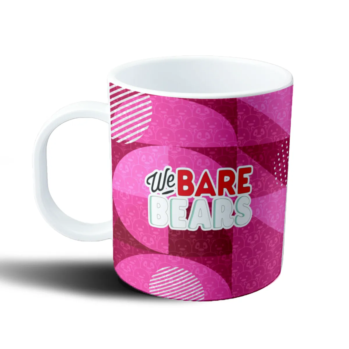 Taza de Plástico Osos Escandalosos Selfie - vista 2