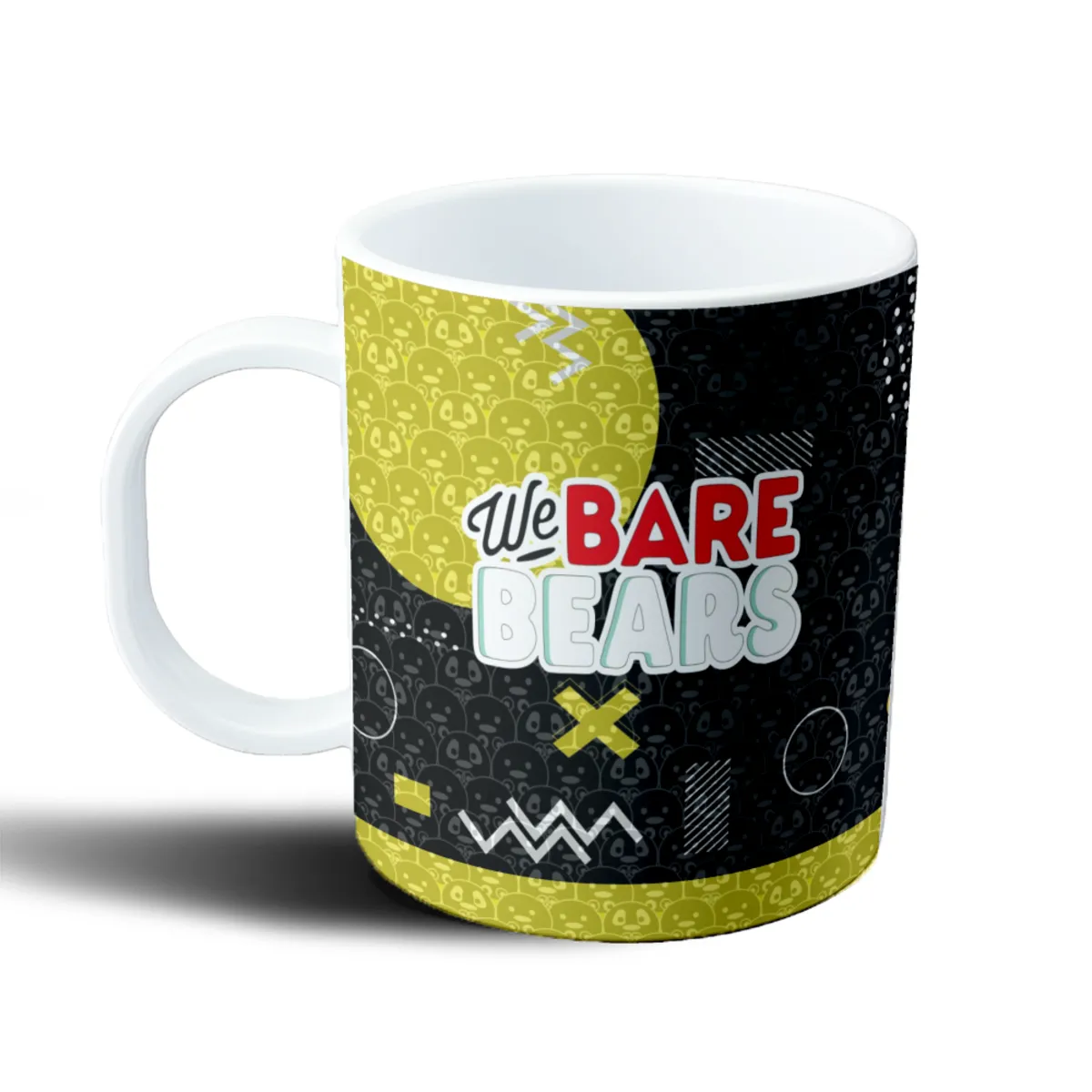 Taza de Plástico Osos Escandalosos Oso Polar - vista 2