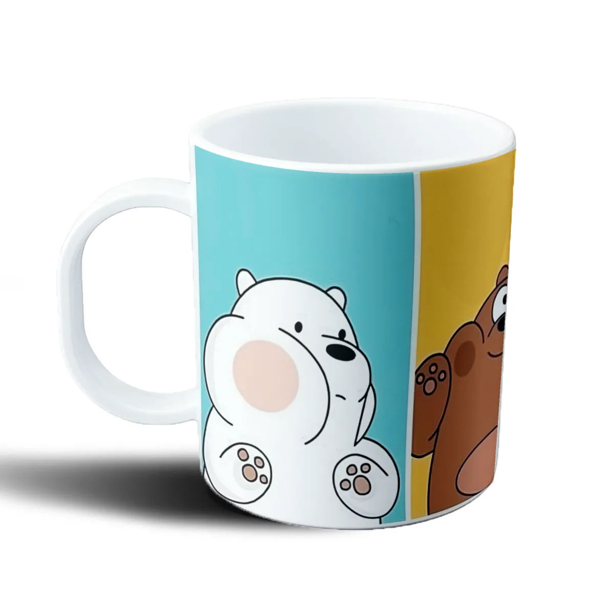 Taza de Plástico Osos Escandalosos Grizzly - vista 2