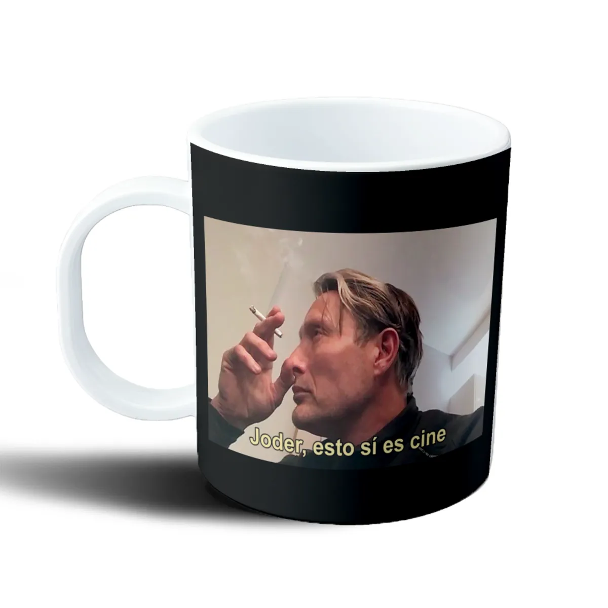 Taza de Plástico Joder, esto sí es cine - vista 2