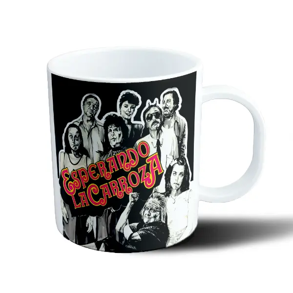 Taza de Plástico Esperando La Carroza Elenco