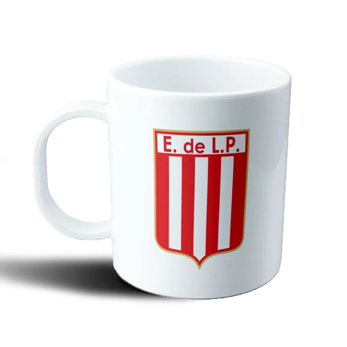 Taza de Plástico Estudiantes de La Plata Escudo - vista 2