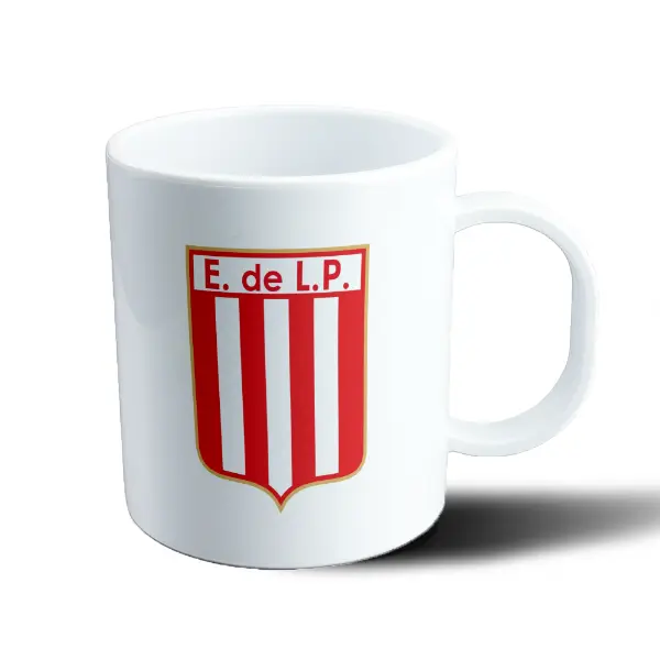 Taza de Plástico Estudiantes de La Plata Escudo