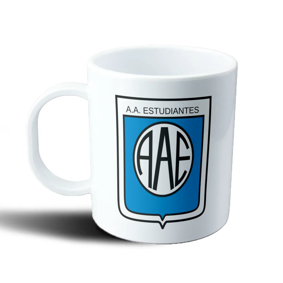 Taza de Plástico Estudiantes Rio Cuarto Escudo - vista 2