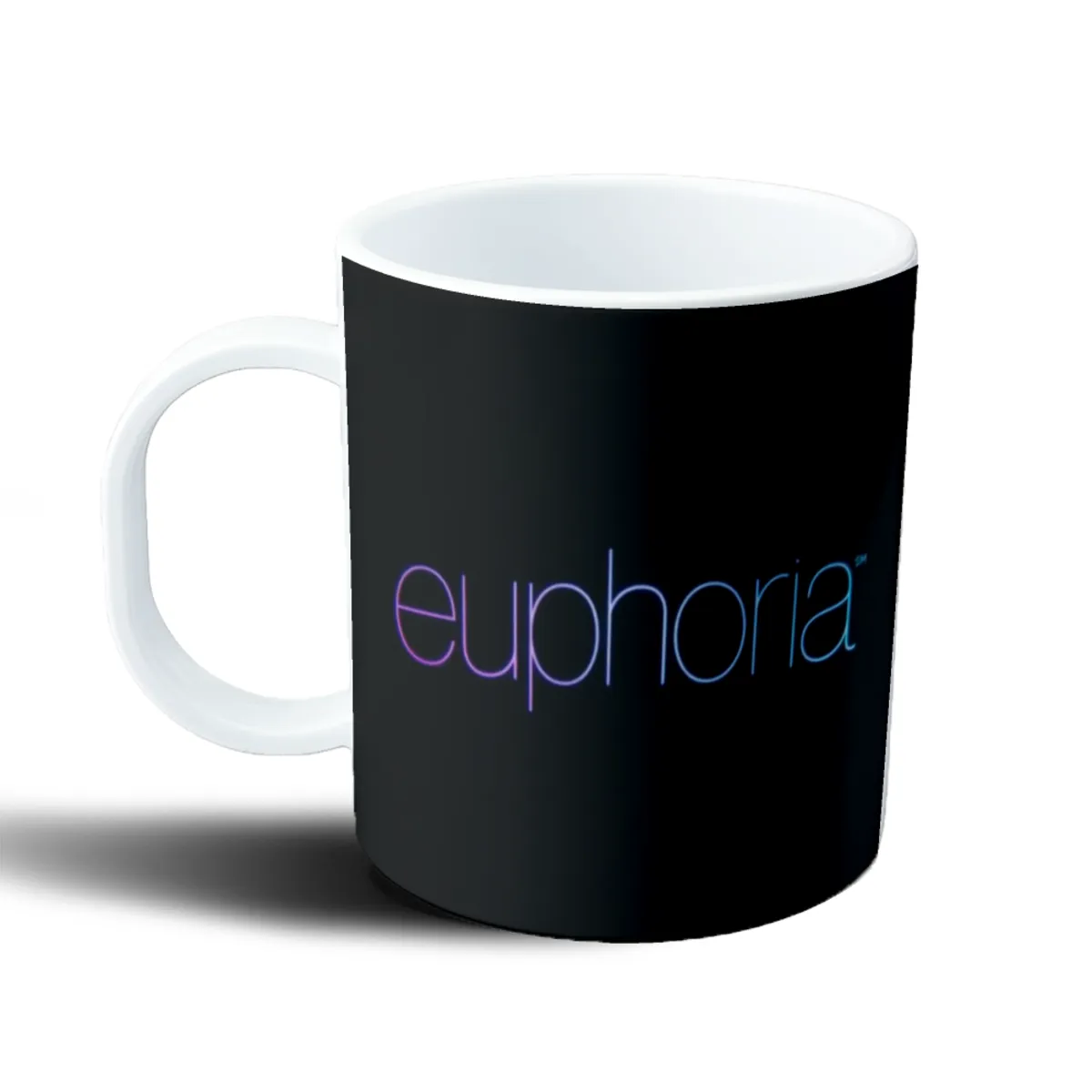 Taza de Plástico Euphoria Logo - vista 2