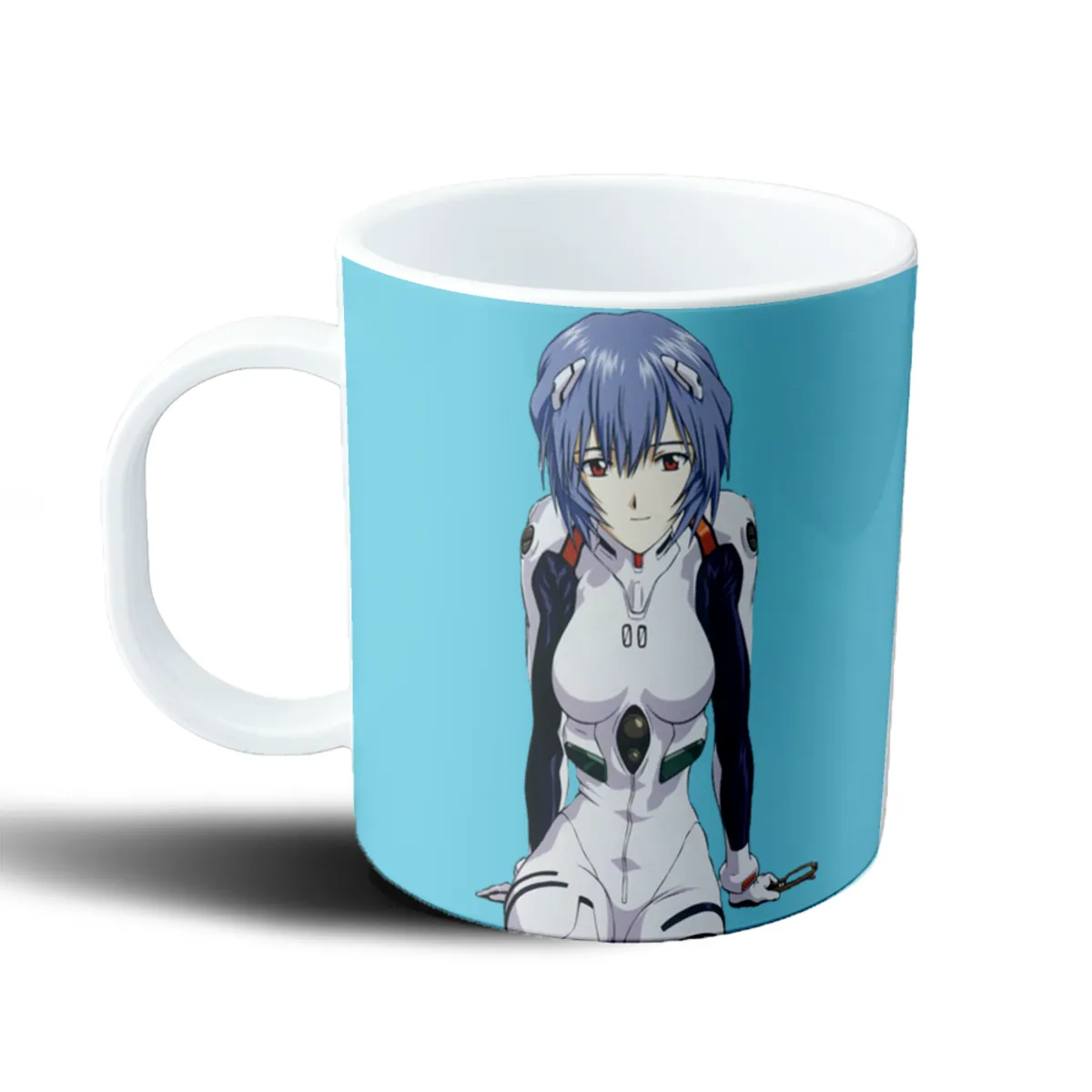 Taza de Plástico Evangelion Rei Ayanami Plugsuit - vista 2