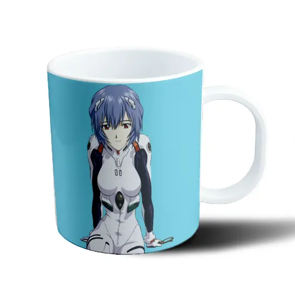 Taza de Plástico Evangelion Rei Ayanami Plugsuit