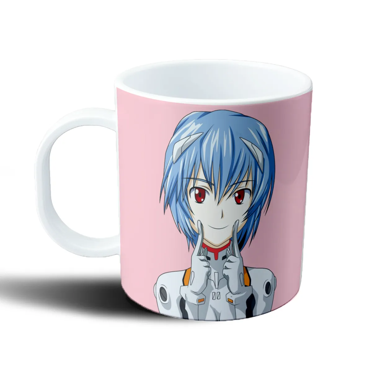 Taza de Plástico Evangelion Rei Ayanami - vista 2