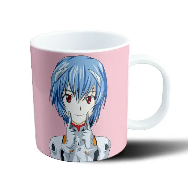 Taza de Plástico Evangelion Rei Ayanami