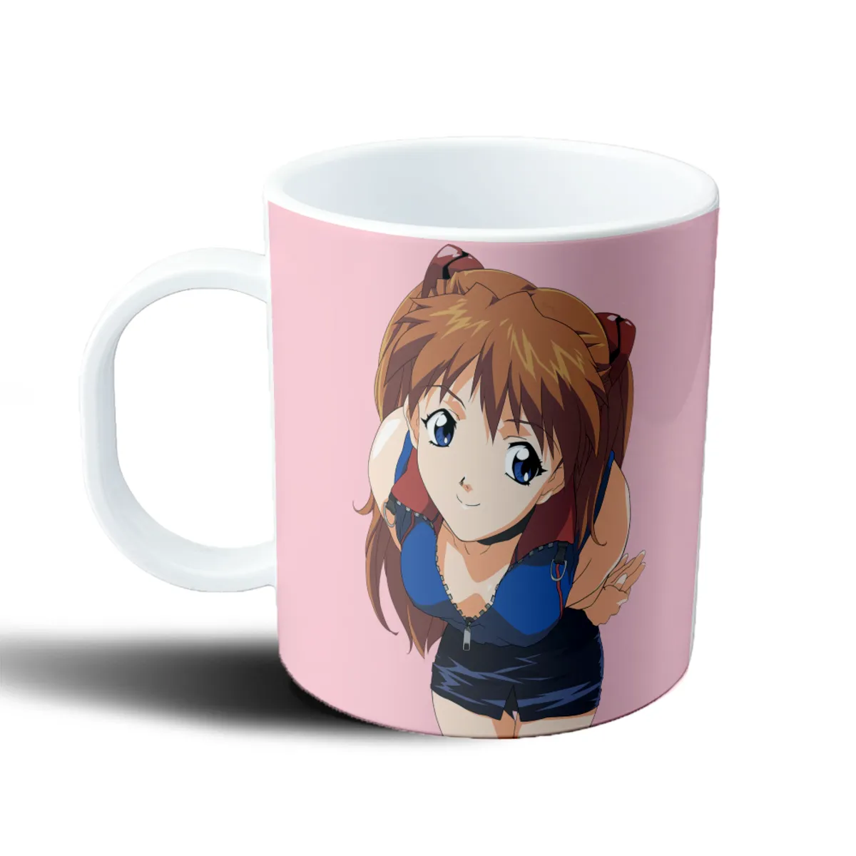 Taza de Plástico Evangelion Asuka Langley - vista 2
