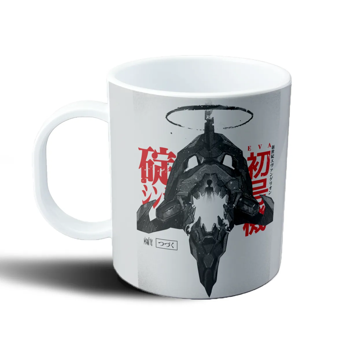Taza de Plástico Evangelion Unidad 01 Eva Japón - vista 2
