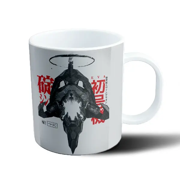 Taza de Plástico Evangelion Unidad 01 Eva Japón
