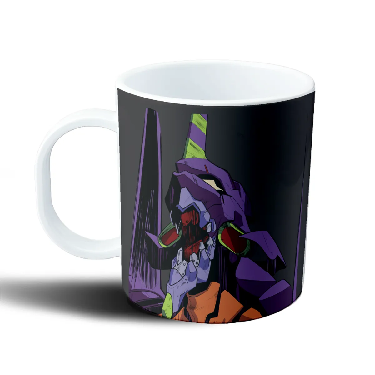 Taza de Plástico Evangelion Unit-01 Eva - vista 2
