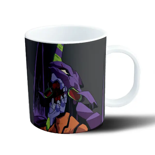 Taza de Plástico Evangelion Unit-01 Eva