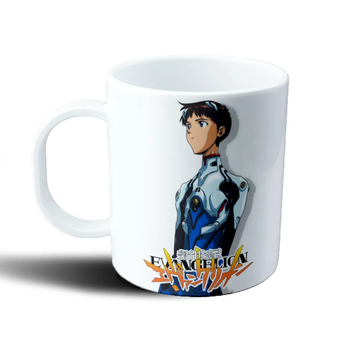 Taza de Plástico Evangelion Shinji Ikari - vista 2