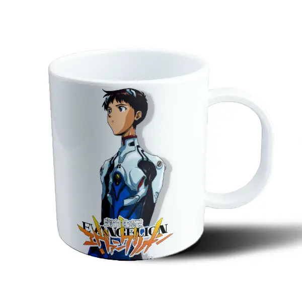 Taza de Plástico Evangelion Shinji Ikari