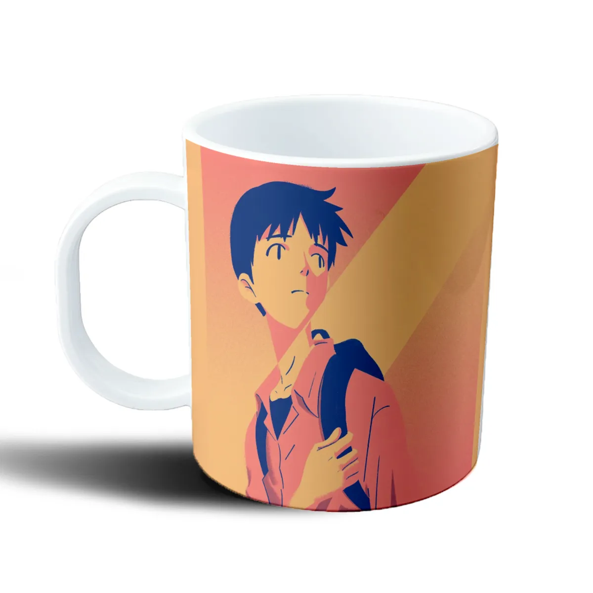 Taza de Plástico Evangelion Shinji Ikari - vista 2