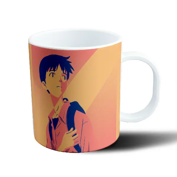 Taza de Plástico Evangelion Shinji Ikari