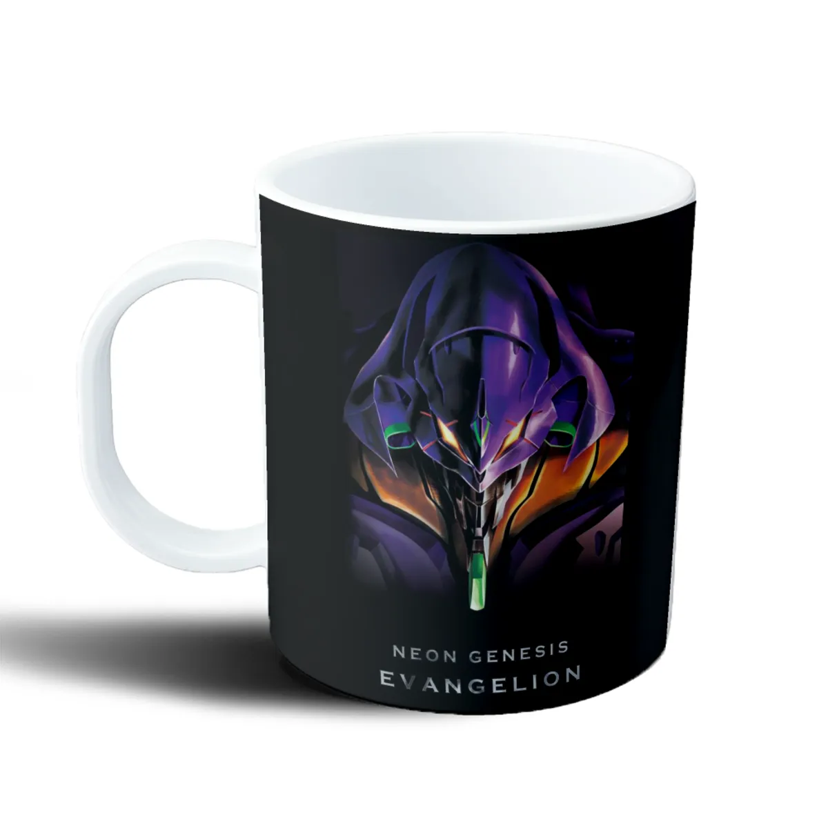 Taza de Plástico Evangelion Unidad 01 Neon Genesis - vista 2