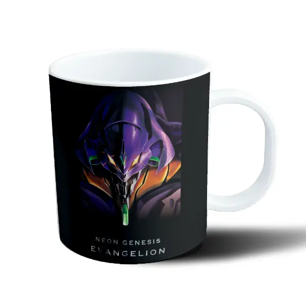 Taza de Plástico Evangelion Unidad 01 Neon Genesis