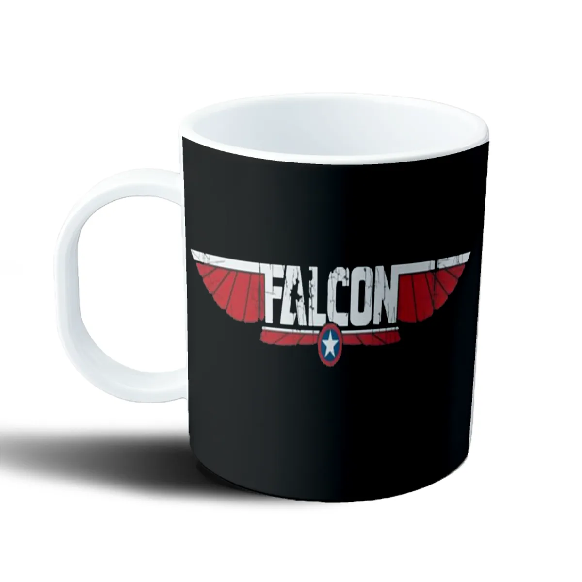 Taza de Plástico Falcon and the Winter Soldier Logo Alas - vista 2