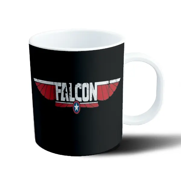 Taza de Plástico Falcon and the Winter Soldier Logo Alas