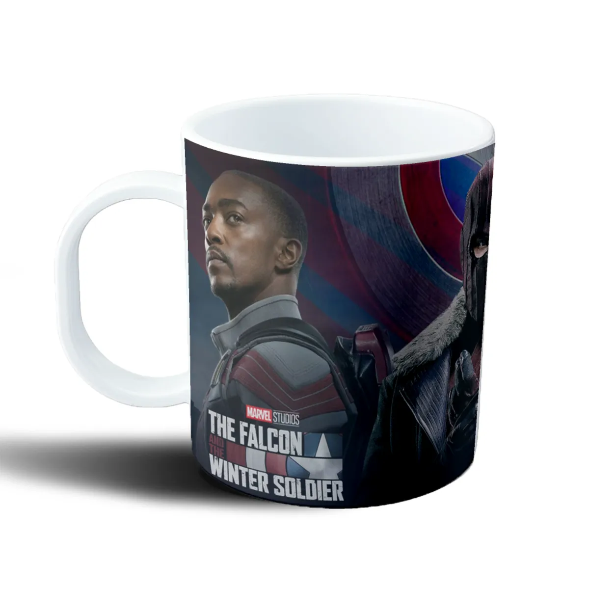 Taza de Plástico Falcon and the Winter Soldier Sam Wilson - vista 2