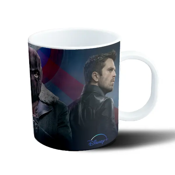 Taza de Plástico Falcon and the Winter Soldier Sam Wilson